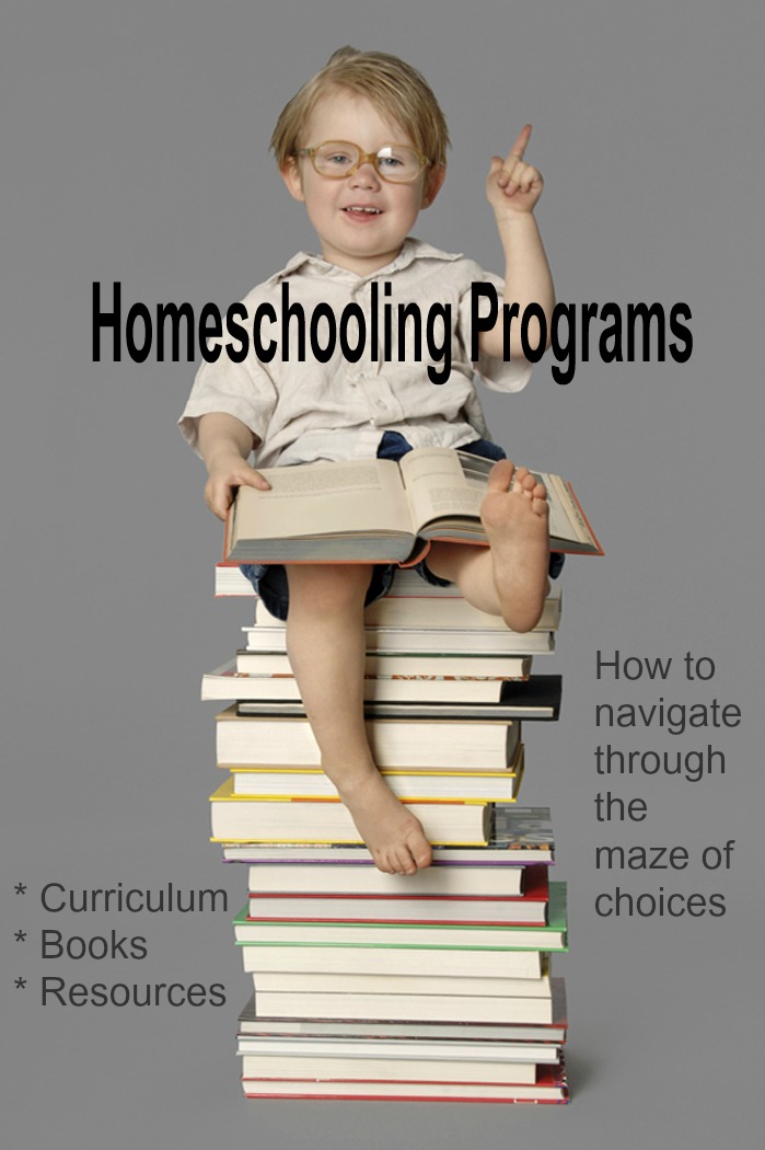 Some Good Homeschooling Programs