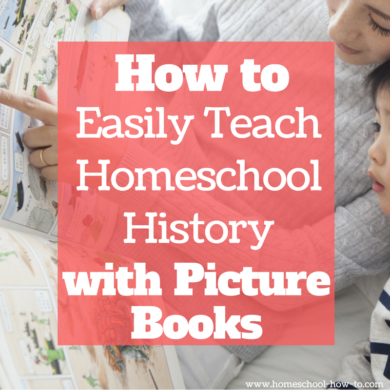 hs history picture books