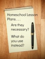 homeschool lesson plans