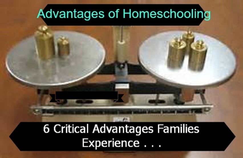 advantage of homeschooling