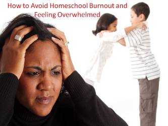 homeschool burnout