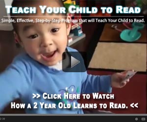 teach toddlers reading