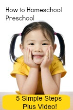homeschool preschool