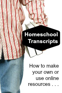 homeschool transcripts